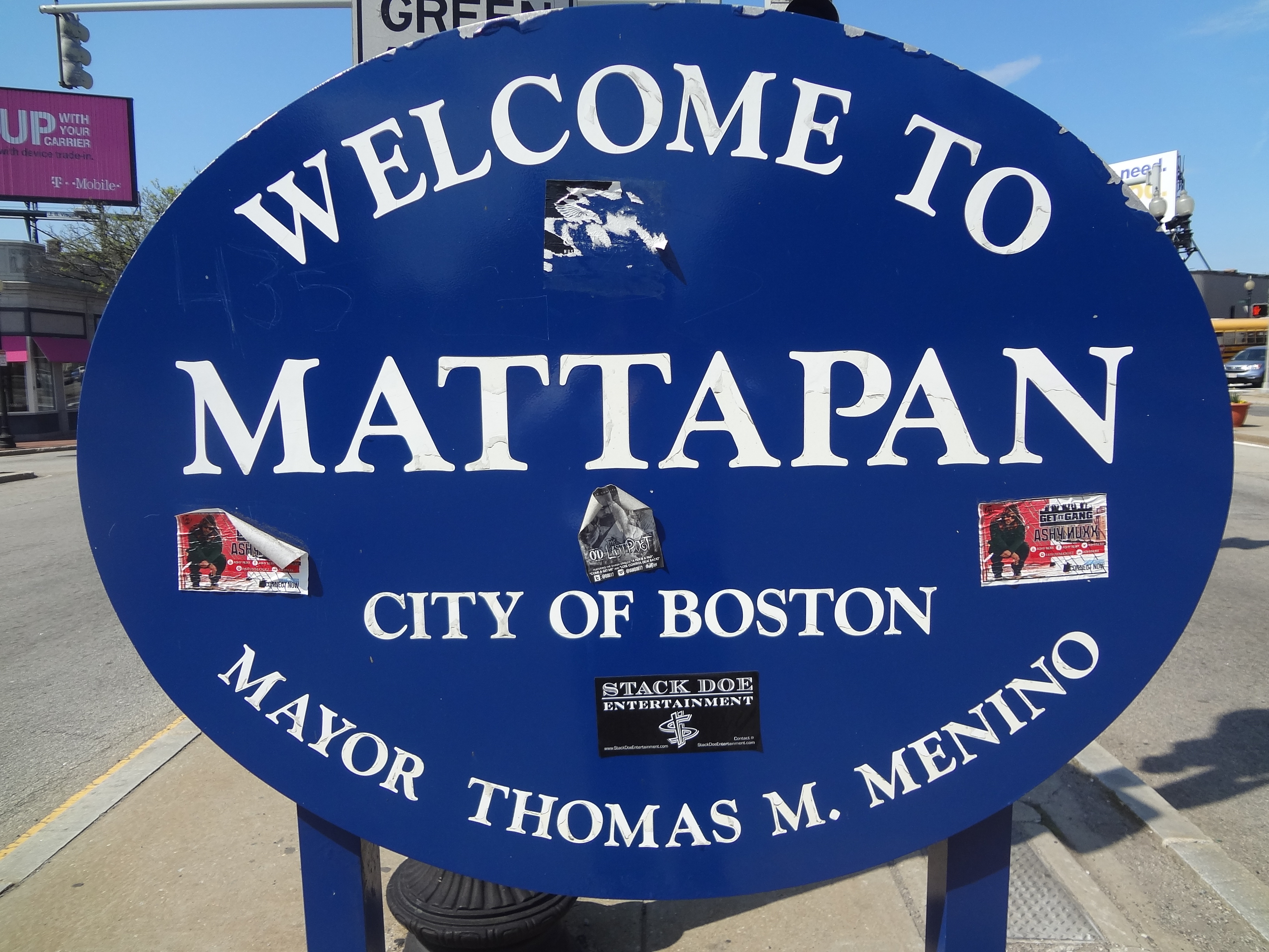 Welcome to Mattapan