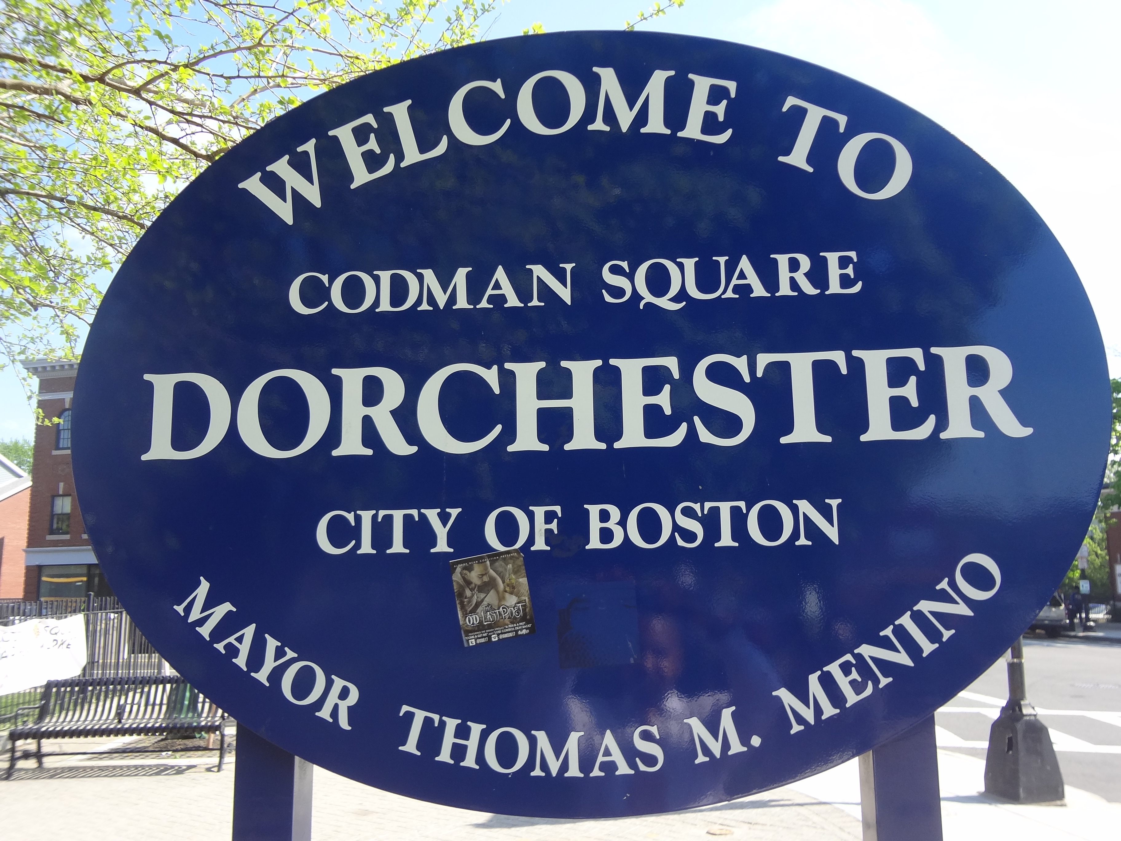 Welcome to Codman Square Dorchester
