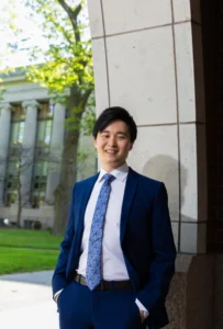 Eric Zhao '25 Credit: Lorin Granger
