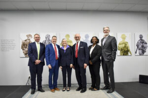 Pictured: Judges from U.S. Court of Appeals for Veterans Claims alongside LSC Veterans Legal Clinic staff at DAV Headquarters in KY.