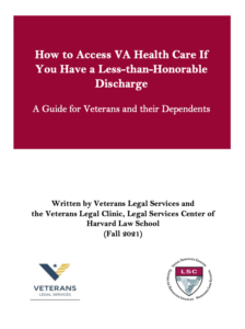 VA Self Help Guide Cover