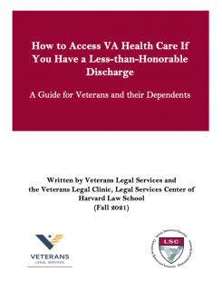 VA Self Help Guide Cover